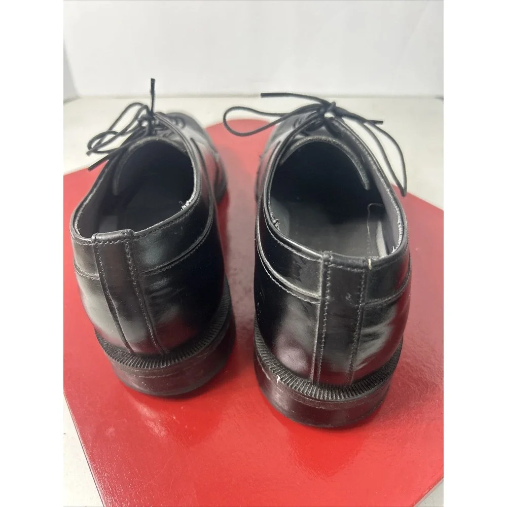 Dexter Comfort Classic Black Leather Wingtip Oxfords‎ Dress Shoes Men 8.5